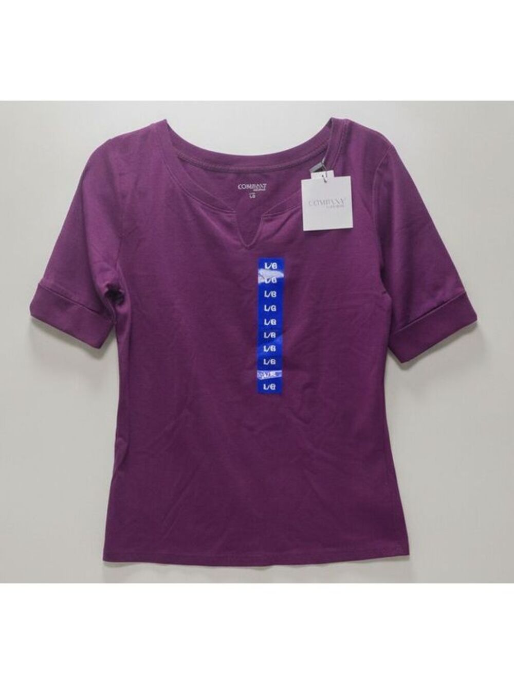 Women’s Large Purple T-Shirt, Casual & Comfortable Fit, Brand New